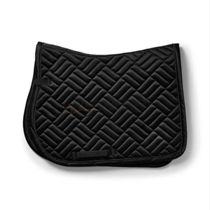 Tous les types de chevaux utilisent des harnais personnalisés de couleur bleue, personnalisables, antidérapants, de qualité supérieure, en tissu de coton satiné, style classique. - Product Image 2