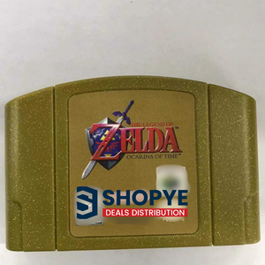 Cartucho de Videojuego Retro Legend of Zelda: Ocarina of Time para N64, Versión Estadounidense, Idioma Inglés, Material Plástico Resistente, Carcasa Gris - Product Image 6
