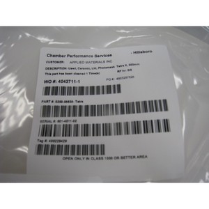 ฝาเซรามิก AMAT 0200-05635 Tetra, photomask tetra - อุปกรณ์และอะไหล่เซมิคอนดักเตอร์ระดับโลกที่เชื่อถือได้ - Product Image 4