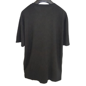 Camiseta holgada unisex, ropa de moda, Camiseta holgada de corte largo de talla grande en negro, 2022 - Product Image 2