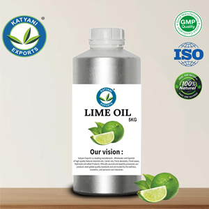 Aceite Esencial de Lima 100% Puro y Natural Prensado en Frío (Citrus Aurantifolia) para Aromaterapia, Cuidado de la Piel, Cuidado del Cabello y Cosméticos - Suministro al por Mayor - Product Image 5