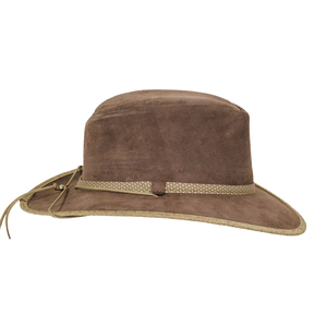 Chapeau de cowboy en laine unisexe de qualité supérieure, tendance, fabriqué au Pakistan, idéal pour les sports d'été - Product Image 1