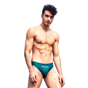 กางเกงว่ายน้ำชายไซส์ใหญ่ เอวต่ำ ระบายอากาศ แห้งเร็ว ปลอดสารพิษ ลายสัตว์ สำหรับแข่งขันและฝึกซ้อม ผ้ายืดสแปนเด็กซ์/โพลีเอสเตอร์ คุณภาพเยี่ยม - Product Image 1