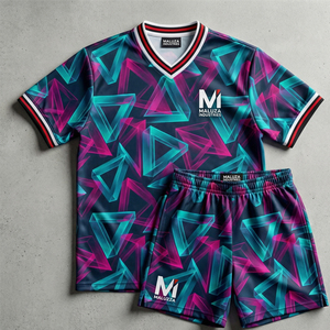 Ensemble de maillots de football personnalisés 2026 – Tenue de football professionnelle sublimée, respirante, séchage rapide, pour entraînement d'équipe, sans minimum de commande - Product Image 1