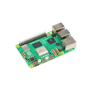 Placa de evaluación LETPCBA Raspberry Pi 5 Modelo B con kits de 1GB/2GB/4GB/8GB, CPU Arm Cortex-A76 de cuatro núcleos y 64 bits a 2.4GHz, 0.0g - Product Image 2