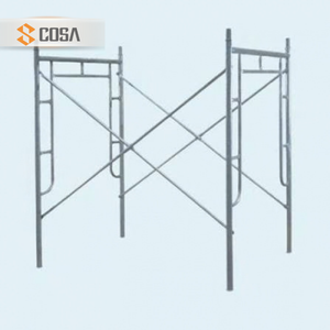 Andamio de Acero Galvanizado con Estructura en H, Capacidad de Carga de 800 kg, Diseño Industrial para Construcción - Product Image 2