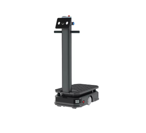 หุ่นยนต์ส่งของสำหรับงานหนัก รุ่น T300 ปี 2026 ขายดี |   หุ่นยนต์บริการอัตโนมัติเชิงพาณิชย์ - Product Image 5