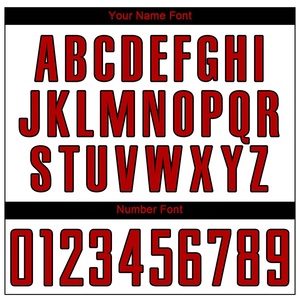 Uniformes de Fútbol Personalizados 100% Poliéster para Club, Nuevo Modelo, Conjuntos de Uniformes de Fútbol Más Vendidos en Color Blanco y Rojo - Product Image 3