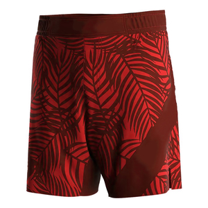 Men's Sublimation 100% Cotton Boxing <b>Grappling</b> Jiu Jitsu BJJ Fight MMA <b>Shorts</b> Breathable Quick Dry Elastic Waist Band Slits - Product Image 5
