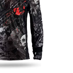 Maillot de paintball pour homme, imprimé, 100% polyester, sans couture, sublimation, léger, 240g, doux et confortable, designs haut de gamme - Product Image 4