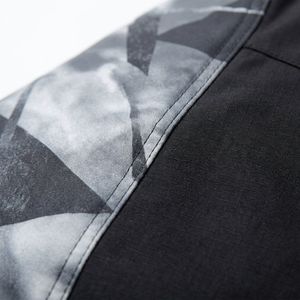 Premium Printed Hooded Heated Ski Snowboard Jacket <b>Waterproof</b> Windproof Insulated Breathable Zipper Eco-Friendly <b>Winter</b> <b>Coat</b> - Product Image 3