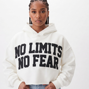 Sweat à capuche oversize pour femme, coupe ample, imprimé en relief, style streetwear hiver, en molleton 300-550 g/m² - Product Image 6