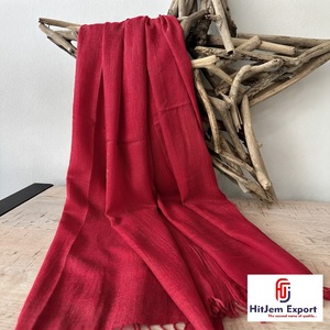 High Quality Plain <b>Scarf</b> Fabric Supplier Soft Lightweight Cotton Viscose Polyester OEM ODM Bulk Manufacturer - Product Image 3