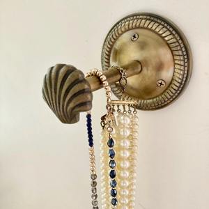 Sujetador de Cortina con Diseño de Conchas Marinas, Elegante Soporte Decorativo para Cortinas, Ideal para Ventanas de Cocina y Cafetería, de la India - Product Image 4