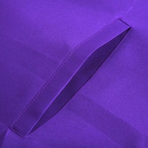 Delantal de Estilo Étnico Real Grand Thrice Illustrious Master, Bordado a Mano en Morado, de la Confraternidad de Maestros Selectos, Delantales de Tendencia - Product Image 5