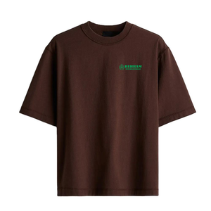 Camiseta Personalizada para Hombre, 100% Algodón, Oversize, 230GSM, con Logotipo Impreso, Hombros Caídos, Corte Holgado, Diseño Liso, Corte Cuadrado, Camisetas Cortas de Verano - Product Image 3