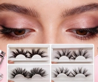 Faux cils personnalisables en bande complète, cils segmentés exclusifs, sans cruauté, avec bande transparente flexible, pour un usage quotidien