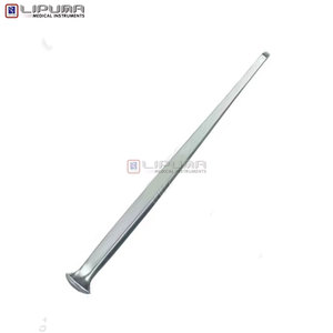 Ciseaux chirurgicaux Moore Hollow extra larges à manche durable en acier inoxydable de haute qualité, instruments médicaux à alimentation manuelle conformes à la norme MOL - Product Image 2