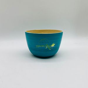 Vente en gros 2024 Bols en bois écologiques jetables de tailles personnalisées, articles de cuisine durables pour usage domestique, fêtes, style vintage, OEM, salade - Product Image 1