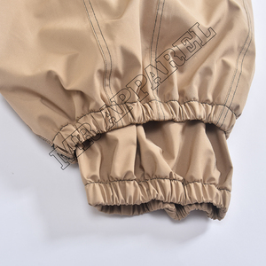 Pantalones de nieve estilo holgado diseño personalizado para hombres y mujeres pantalones de esquí con aislamiento unisex tela impermeable pantalones de nieve cargo impermeables - Product Image 6