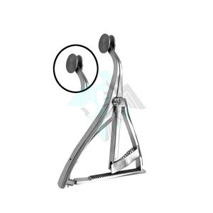 Fabricante superior Pissco para Padgett Deaver Retractor Set 2 piezas Material japonés Acero inoxidable hecho por Pissco Pakistán - Product Image 2