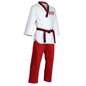 Tenue de Judo Professionnelle de Qualité Supérieure 100% Coton Respirant Séchage Rapide Options Personnalisables - Product Image 2