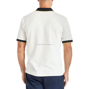 Camisetas Polo Personalizadas OEM, Costuras de Color, Manga Corta, Algodón Poliéster, Uniformes de Equipo, Camisetas Polo de Alta Calidad - Product Image 2