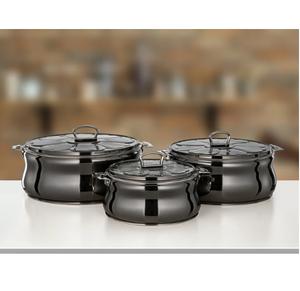 Marmite à fondue en métal de conception classique faite à la main 2025 – Pot de service tendance pour dîner, casseroles et plats de service - Product Image 1