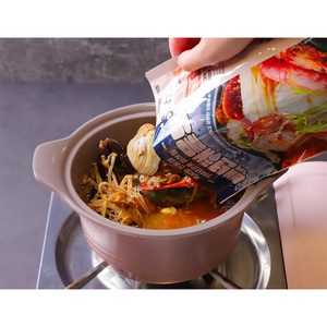 [CHOSSIJIB] Heritage Assorted Seafood Stew Baeknyeon Seafood Stew Meal Kit with Abalone <b>Crab</b> Shrimp and Traditional Broth - Product Image 2