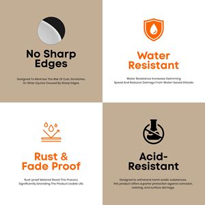 Support mural circulaire pour savon de salle de bain avec support métallique robuste, finition chromée moderne, pour la conservation du savon solide - Product Image 5