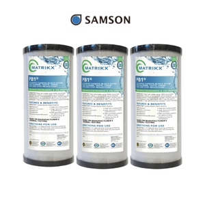 Cartouche de filtre à eau commerciale de 10 pouces pour la réduction du chloramine, fournie par le distributeur de Taïwan - Product Image 1