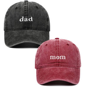 Gorra de Papá Personalizada de Algodón Suave, Sarga de Seis Paneles, Gorra Casual, Gorras de Papá Premium en Blanco, Fabricación de Marca Privada, Ajustable 2026 - Product Image 1