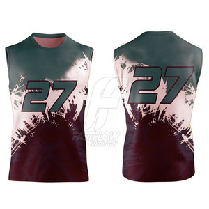Uniformes 7v7 en polyester respirant de qualité supérieure et fiable pour hommes, conçus pour un confort durable et un jeu actif - Product Image 6