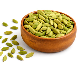 Cardamome verte indienne 7-8 mm, qualité moyenne, naturelle, qualité supérieure, gousses de cardamome |   APSS Tradesphere Emballage sous vide Exportation en vrac - Product Image 1