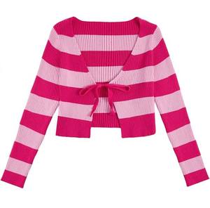 Suéter de Punto para Mujer con Sensación de Lujo - Jersey de Invierno Suave de Punto Fino - Prenda de Punto Femenina de Color Sólido de Alta Calidad - Product Image 1