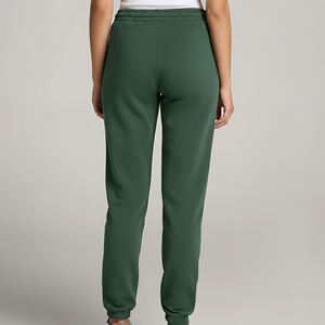 Pantalones Deportivos de Forro Polar con Puños, Color Sólido, Corte Regular, para Invierno 2025, Ropa Deportiva Informal y Moderna para Mujer, Ligeros - Product Image 6