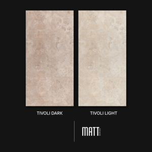 Elegantes azulejos de porcelana mate tamaño 600X1200, azulejos premium para pisos y paredes para villas modernas, apartamentos e interiores comerciales. - Product Image 1