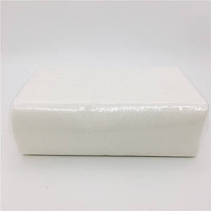 Serviettes en papier pliées en Z de qualité supérieure, 2 plis, marque privée OEM - Product Image 2