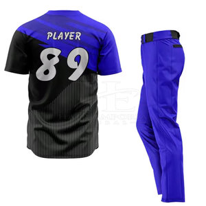 Uniforme de Béisbol Listo para el Campo, Material Suave y Transpirable con Calidad Duradera para Juegos en Interiores y Exteriores - Product Image 2