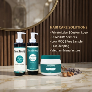 Après-shampoing hydratant en profondeur, formule à rincer, marque privée OEM - Product Image 1