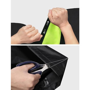Combinaison de pluie d'hiver unisexe haute visibilité réfléchissante avec veste et pantalon imperméables, coupe-vent léger pour l'extérieur, design 2 en 1 - Product Image 2