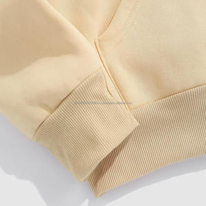 Sudadera con el Mejor Diseño para Hombre, Tejido Grueso 100% Algodón, Ropa Urbana Básica, Sudadera de Algodón Combinado para Hombre - Product Image 3