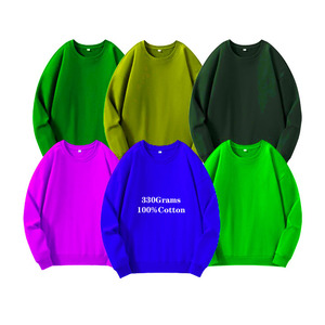 Sudadera Ligera Informal de Color Sólido para Hombre, Sudadera Básica de Algodón Mezclado, Sudadera Cómoda con el Último Diseño Premium - Product Image 4