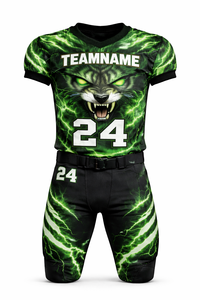 Camiseta Verde de Entrenamiento de Fútbol Americano para Hombre, Uniforme Deportivo Transpirable de Secado Rápido, Sublimación, Último Diseño - Product Image 2