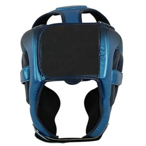 Custom Boxing Headgear Head Gear Headgear Helmet Head Protector Fight Training Adjustable Protection Head Guard Rubber Helmet - Product Image 2