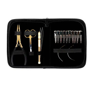 Kit d'outils professionnels pour extensions capillaires de qualité supérieure à prix de gros – Installation et retrait d'extensions capillaires de qualité salon, vente chaude - Product Image 1