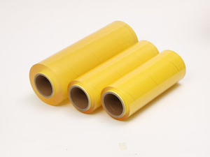 PVC Cling Film Plastic Wrap Stretch Film 30cm x 100m x 10mic Clear Packaging Wrapping Film with <b>Cutter</b> for Food Use - Product Image 1