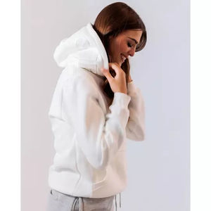 Hoodie Boxy Homme Personnalisé, Épais en Molleton Bouclette Français, avec Motif 3D en Relief, Style Streetwear Oversize pour Homme et Femme - Product Image 5