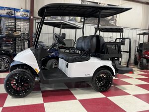 Véhicule de golf électrique EZGO RXV d'origine en gros, 24V, avec batterie au lithium 3-4 cellules, homologué pour la route, utilitaire, certifié DOT GCC, pour les centres de villégiature - Product Image 2