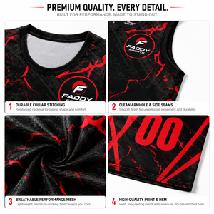 Custom Sublimation Basketball Jersey Breathable <b>Mesh</b> Team Uniform Personalized Men's Training Sportswear Wholesale Kit Apparel - Product Image 4